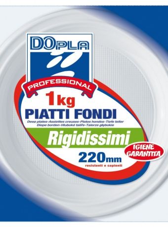 PIATTI KILO RIGIDISS. FONDI