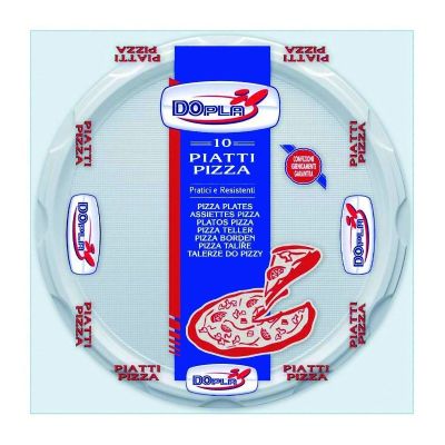 PIATTI PIZZA D 320 PZ.10