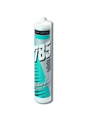 SILICONE SANITARI 785 TRASP/BIANCO 310 ML