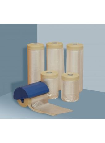 TELO HDPE GOCCIA STOP C/NASTRO IN ROTOLO VARIE MISURE