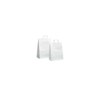 BORSA CARTA BIANCA 18+8x45