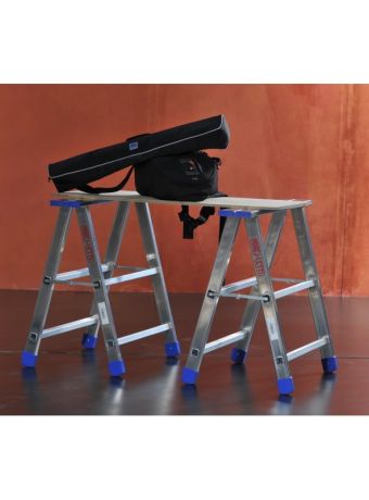 CAVALLETTO FULL ALLUMINIO H.80CM