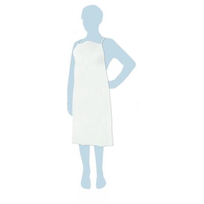 GREMBIULE TNT 70X90 BIANCO