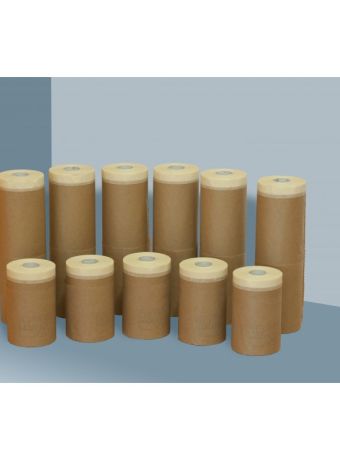 CARTA KRAFT PAPERELLA C/NASTRO CM 18X20 MT.