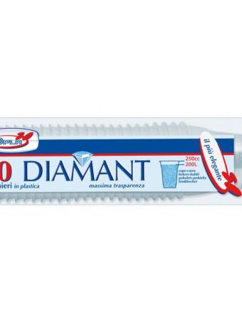 BICCHIERI DIAM. T. 200 PZ. 50