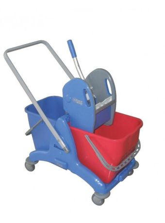 CARRELLO 2P LT.50 DOPPIA VAS. 7009250.09