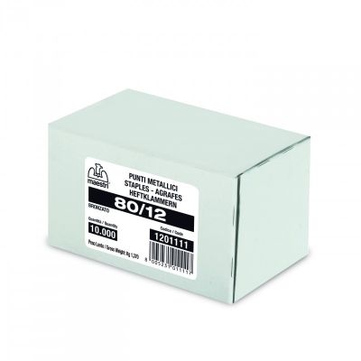 GRAFFE 80/12 MM. 12 SCAT. PZ. 10000
