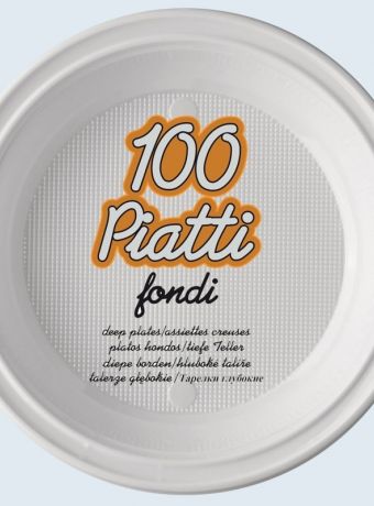 PIATTI FONDI PZ. 100