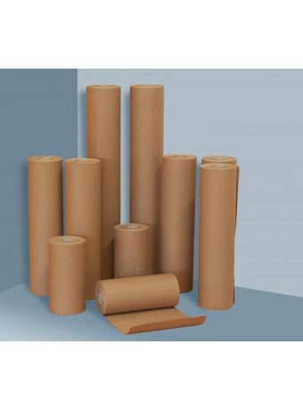 CARTA KRAFT PAPERELLA CM. 15 MT. 50