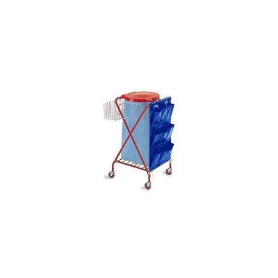 CARRELLO A X VERNIC.ATTACCO TONDO