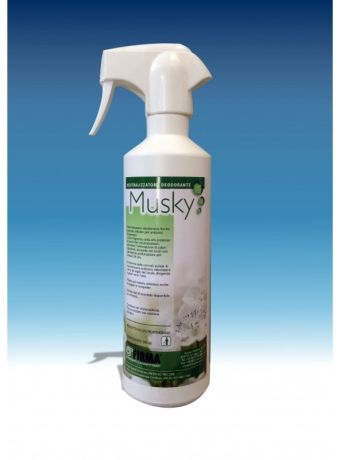 D MUSKY PROFUMO X AMBIENTI BA.500ML.