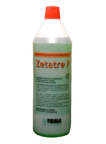 D ZETATRE P DISINFETTANTE BA/LT 1
