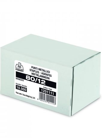 GRAFFE 80/12 MM. 12 SCAT. PZ. 10000